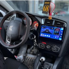 Avgo Citroen C4 Android Ekran Multimedya Sistemi (4+64GB)