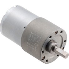 Pololu 150:1 Metal Redüktörlü Motor 37DX57L, 12V Helikal Pinyon, PL-2829