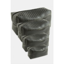 Marsilyan 4 Adet El Tutmalı Makyaj Çantası