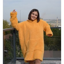 Pabtex Welsoft Peluş Polar Giyilebilir Battaniye Pijama