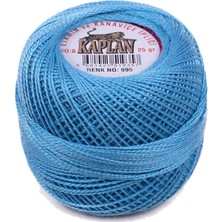 Marsilyan Kaplan Etamin ve Kanaviçe Ipi 8 No Kod/renk: 995 - Royaleks