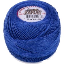 Marsilyan Kaplan Etamin ve Kanaviçe Ipi 8 No Kod/renk: 204 - Royaleks