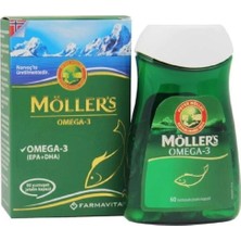 Mollers Balık Yağı 60 Kapsül