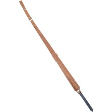 Tüfek Askı Kayışı - Savage - Lüks Deri -Taba