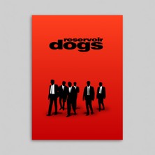 Orendart Reservoir Dogs Movie Film Çerçeveli - Çerçevesiz Poster Tablo Dekorasyon Tablo