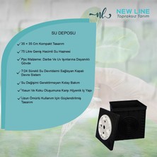 Topraksız Tarım Kulesi Su Deposu