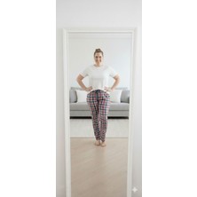 Şerice Unisex Büyük Beden Pamuklu Ince Nefes Alan Kumaş Pijama Altı  (Beden Ölçüleri Açıklamada)