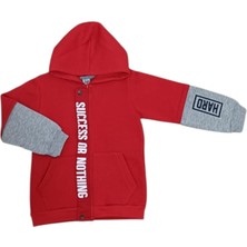 Baby Joli Erkek Çocuk Kalın Fermuarlı Hırka