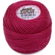 Marsilyan Kaplan Etamin ve Kanaviçe Ipi 8 No Kod/renk: 115 - Royaleks