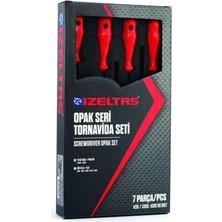 İzeltaş Izeltaş 7 Parçalı Opak Tornavida Seti 4300008107