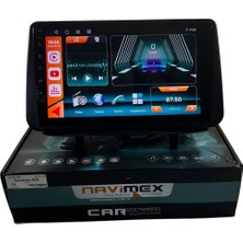 Opel Meriva 2010-2014 Navimex 8-128 (Fanlı) Profesyonel Oem Multimedia