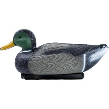 Yeşil Baş Ördek Mühresi - Büyük - Erkek- Yüzen Mühre - Savage - Hd 007