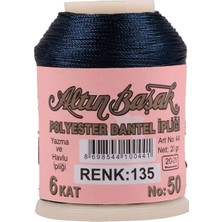 Marsilyan Altınbaşak Oya ve Dantel Ipi 20 gr - Royaleks - No: 135