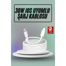 Marsilyan Ios Uyumlu 8 x Xs Xr 11 12 13 14/pro Max Mini Plus Şarj Kablosu