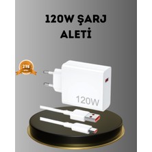 Marsilyan Turbo 120W Hızlı Şarj Cihazı – Kısa Devre ve Akım Koruma Özellikli