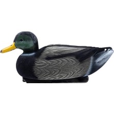 Yeşil Baş Ördek Mühresi - Tüylü - Büyük - Erkek - Yüzen Mühre - Savage - Hd 007R