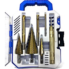 Fırat Hırdavat 7 Parça Kademeli  Freze Matkap Ucu Seti