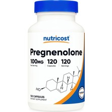 Nutricost Pregnenolone 100MG, 120 Capsul.tr Tek Yetkili Satıcısı Ozelsporcugıdaları'dır.41.