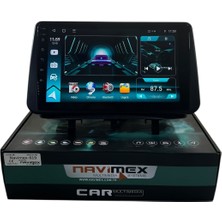 Navimex Opel Meriva 2010-2014 NAVİMEX 6-64 (FANLI) PROFESYONEL OEM MULTİMEDİA