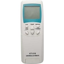 Universal Klima Kumandası Üniversal KT-518