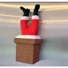 Nana Art Yılbaşı Baca Noel Baba Magnet