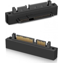 Leonpro Sas To Sata 90 Derece Çevirici SFF-8482 Sas Sata L Tipi Çevirici