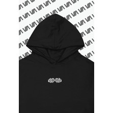 Via Kaplan Nakış Işlemeli Kapüşonlu Sweatshirt | Vıa