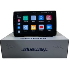 Peugeot 308S 2013-2017 Blueway 4-64 Profesyonel Oem Multimedia