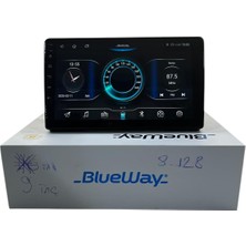 Peugeot 308S 2013-2017 Blueway 8-128 Tam Profesyonel Oem Multimedia