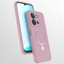 Apsuwa Xiaomi Redmi 15C Kılıf Samara Standlı Araç Tutucu Özellikli Standlı Yüzüklü + Ekran Koruyucu