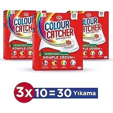 Colour Catcher K2R Renk Koruyucu Mendil - 10\'lu Paket (3 Adet)