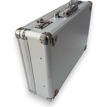 Şifrel, Para Çantası Tepsili ve 5 Bölemeli Metal Para Saklama, Para Kutusu, Yaylı