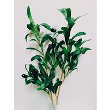 Oso Home Meyveli Yapay Zeytin Dalı 75 cm Uzun Dal