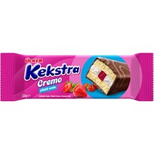 Ülker Kekstra Cremo Çilek Soslu Kek 33 gr