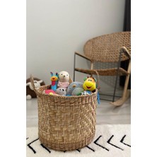 Ss Eral Koop Çok Amaçlı Düzenleyici Hasır Oyuncak Sepeti Organizer