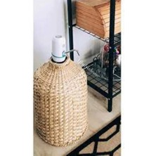 Ss Eral Koop Damacana Hasır Kılıf Uzun Boğazlı