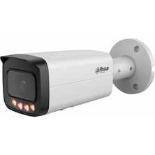 Dahua Nif Bilişim IPC-HFW21249T-AS-IL-0360B 12MP 3.6mm Sabit Lens Akıllı Çift Işık H.265+ Dahil Sesli Wizsense Ir Bulet Ip Kamera