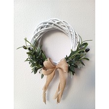 Ss Eral Koop Zeytindalı Kapı Süsü Ev Dekoru Hediyelik