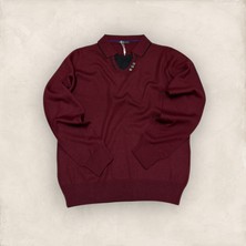 Neyir Düğmeli Polo Yaka Kazak