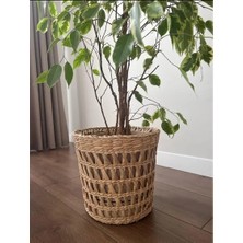 Ss Eral Koop Hasır Delikli Model Saksı Salon-Bahçe-Balkon