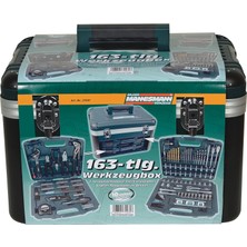 Mannesmann 29087 Profesyonel Alet Seti, 163 Parça