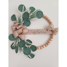 Ss Eral Koop Ahsap Boncuklu  Bohem Kapi Süsü