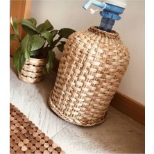 Ss Eral Koop Ev Mutfak Dekorasyon Hasır Damacana Kılıfı / Damacana Örtüsü