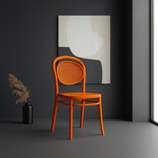 Retro Art Pluto 2'li Plastik Kolsuz Sandalye