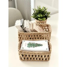 Ss Eral Koop Iki Parçalı Hasır Düzenleyici, Banyo, Mutfak ve Sofra Organizasyonu Için