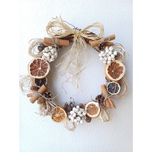 Ss Eral Koop Bohem Kapi Çelenk Kurutulmuş Hediyelik