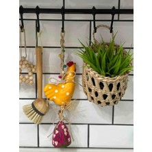 Ss Eral Koop Hasır Sepet Çocuk Odası Mutfak Banyo Dekorasyonu Sepeti