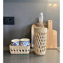 Ss Eral Koop Mutfak 2li Organizer Çok Amaçlı Tezgah Üstü Yağdanlık Baharatlık Set