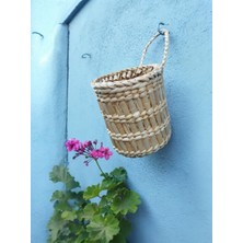 Ss Eral Koop Düz Delik Hasır Askı Sepet