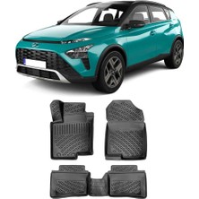 X Power Tuning Hyundai Bayon 2021 Sonrası Uyumlu 3D Havuzlu Paspas